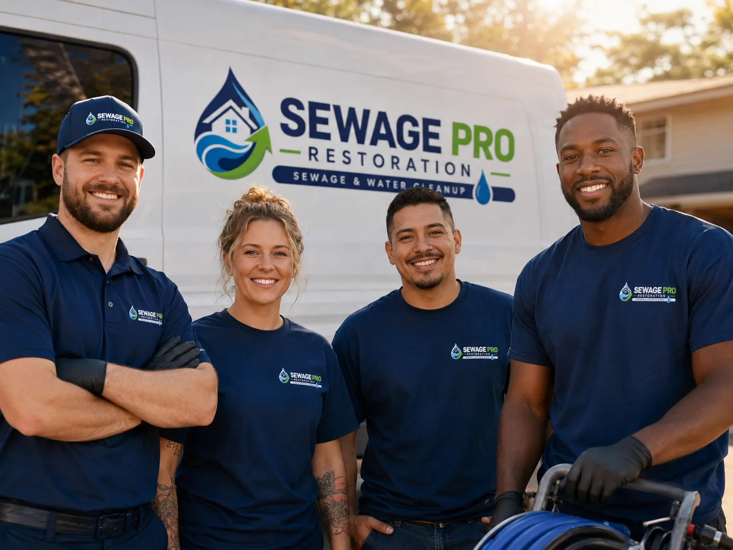 Sewage Cleanup Services company in Rachel, WV